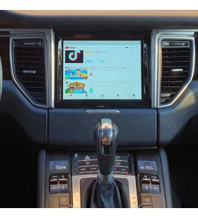 Android Apple Car Porsche Macan