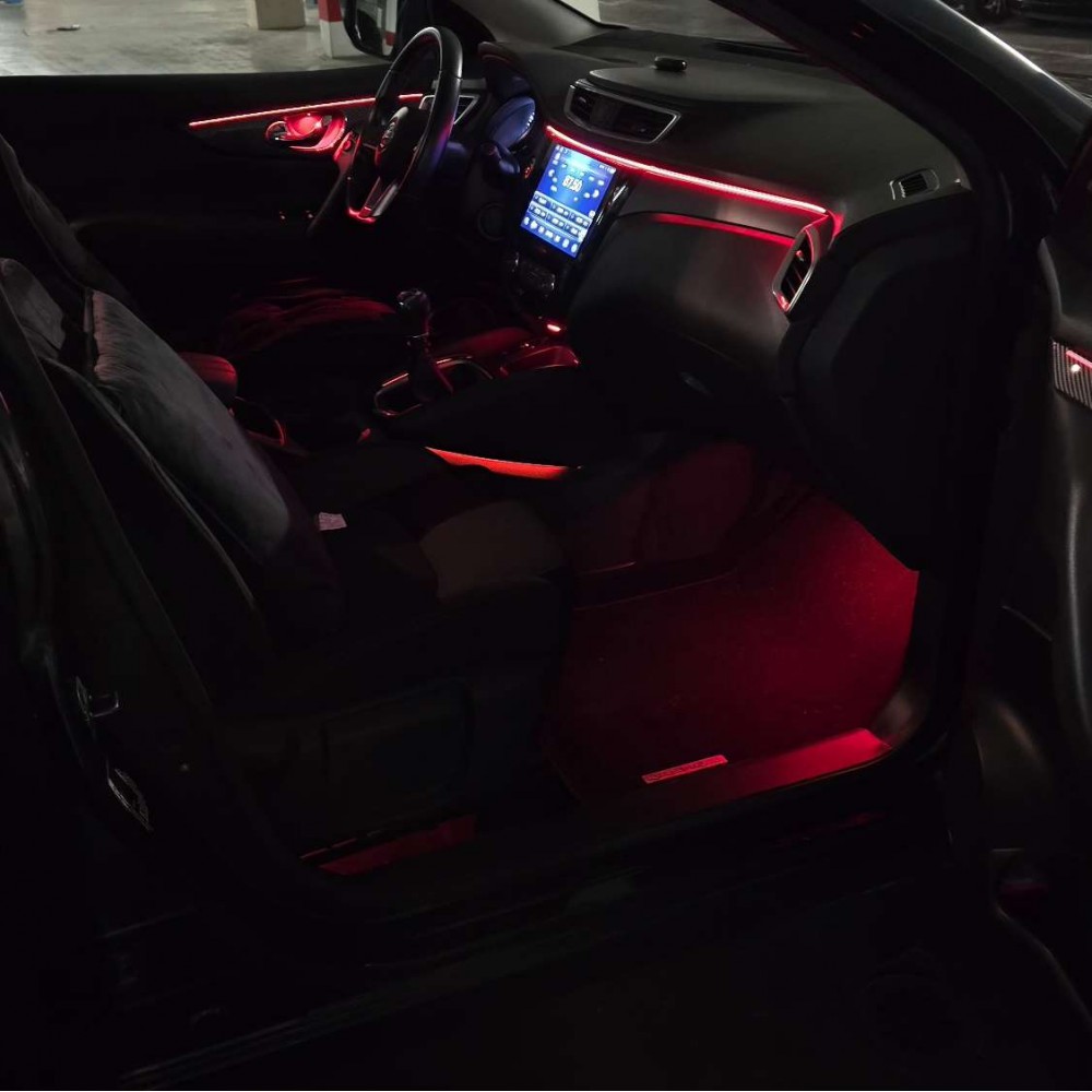 Ambient Light Nissan Qashqai