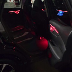 Ambient Light Nissan Qashqai