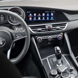 Android Apple Car Alfa Romeo Giulia