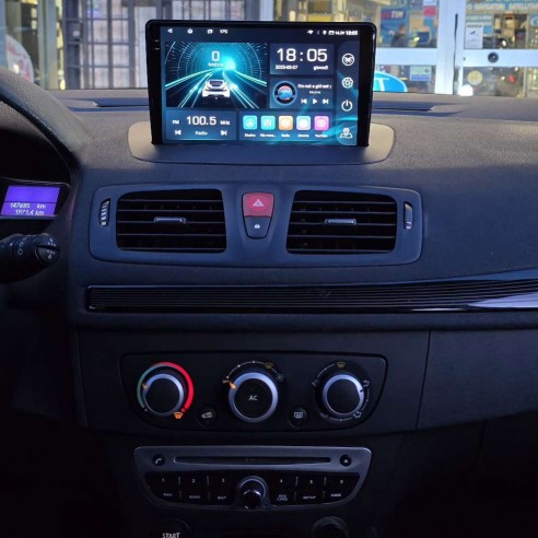 Android Apple Car Renault Megane 3