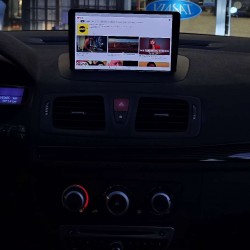 Android Apple Car Renault Megane 3