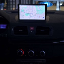 Android Apple Car Renault Megane 3
