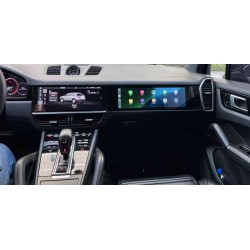Android Apple Car  Porsche Cayenne