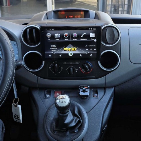Android Apple Car Citroen Berlingo