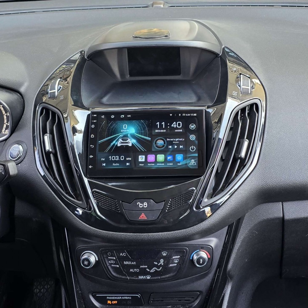 Android Apple Car Ford B-Max