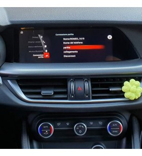 Android Apple Car Alfa Romeo Stelvio