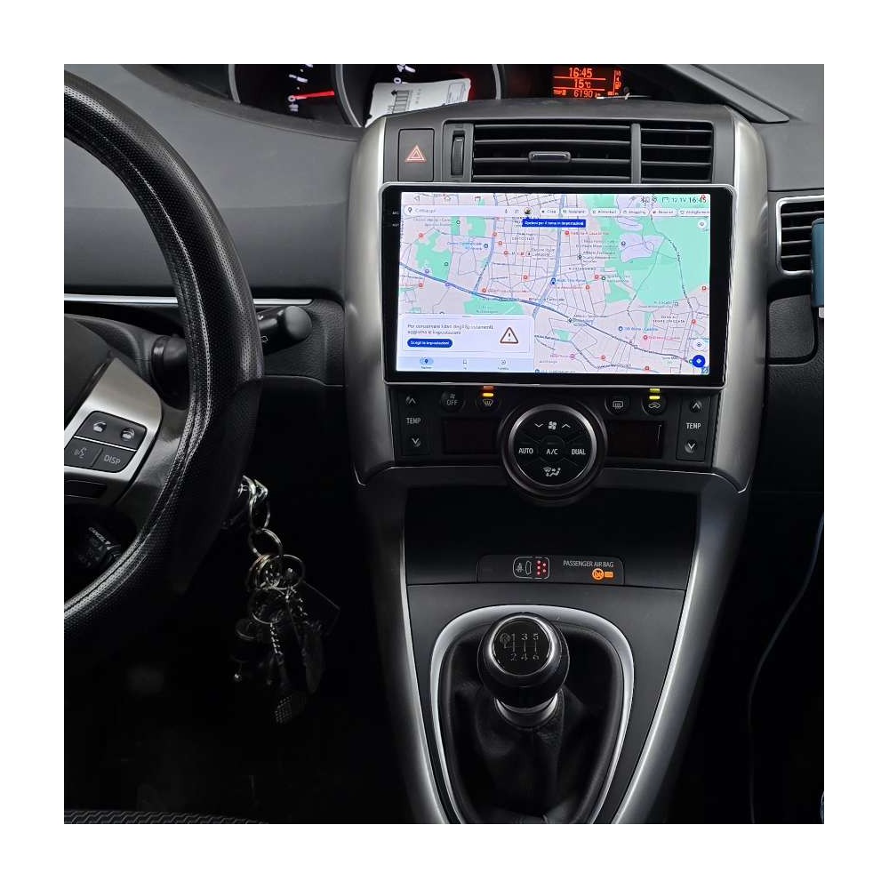 Android Apple Car Toyota Verso