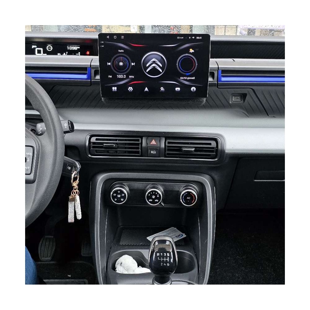 Android Apple Car Citroen C3
