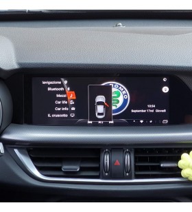 Android Apple Car Alfa Romeo Stelvio
