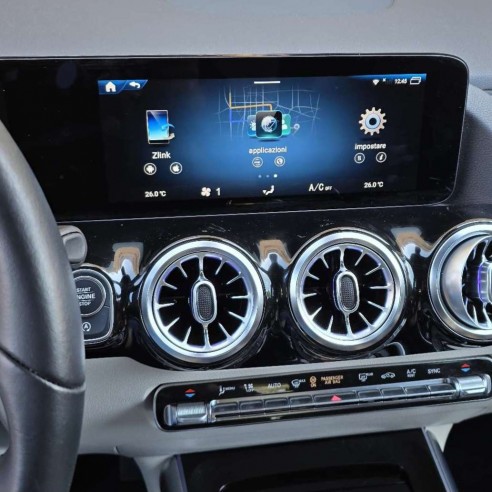 Interfaccia Android Mercedes