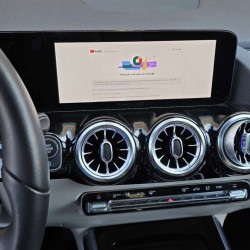 Interfaccia Android Mercedes
