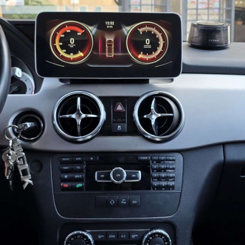 Android Apple Car Mercedes Glk