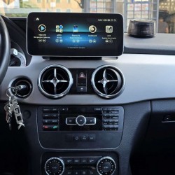 Android Apple Car Mercedes Glk