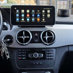 Android Apple Car Mercedes Glk