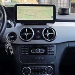 Android Apple Car Mercedes Glk