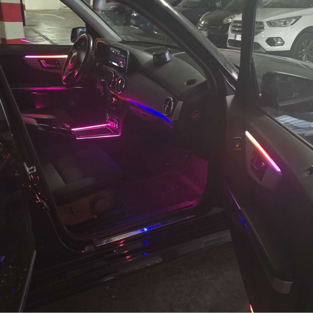 Ambient Light Mercedes Glk