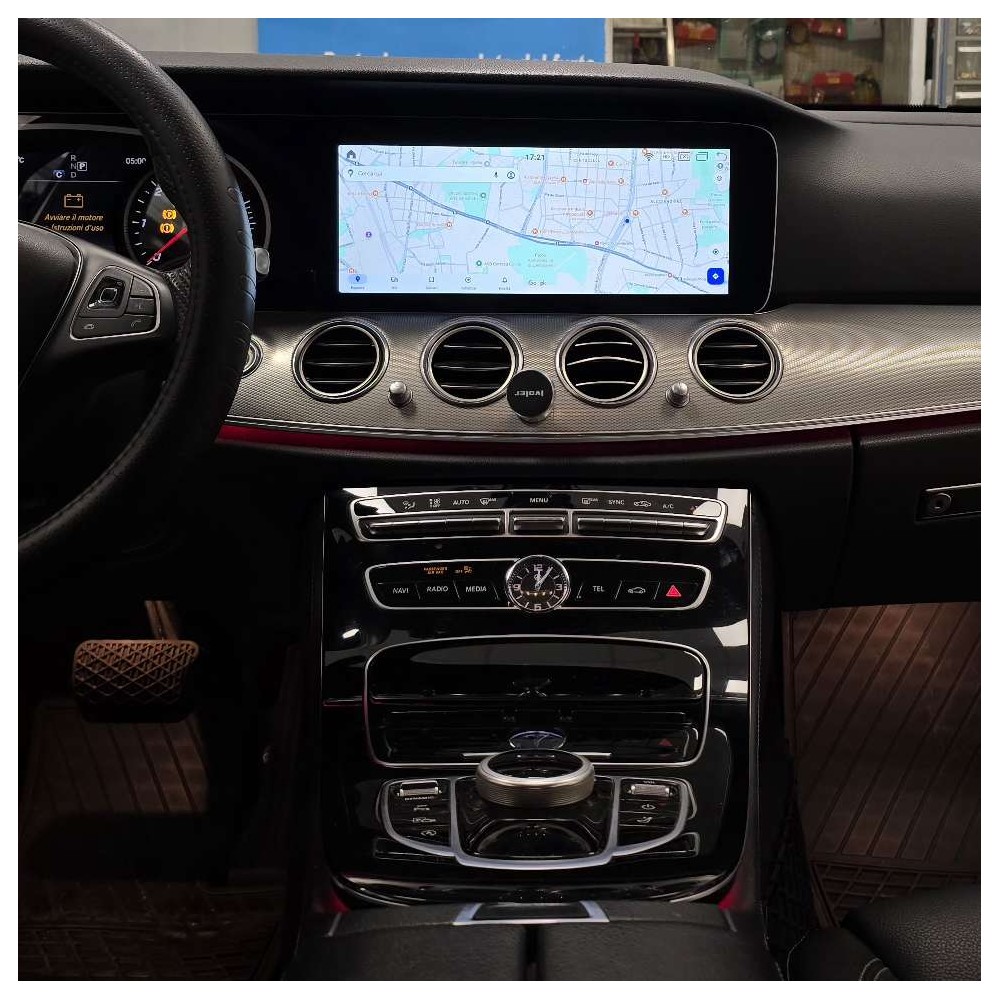 Android Apple Car Mercedes Classe E