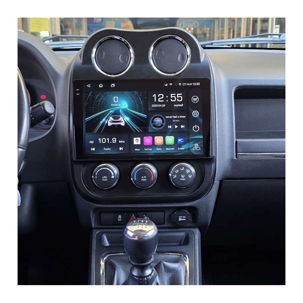 Android Apple Car Jeep Compass