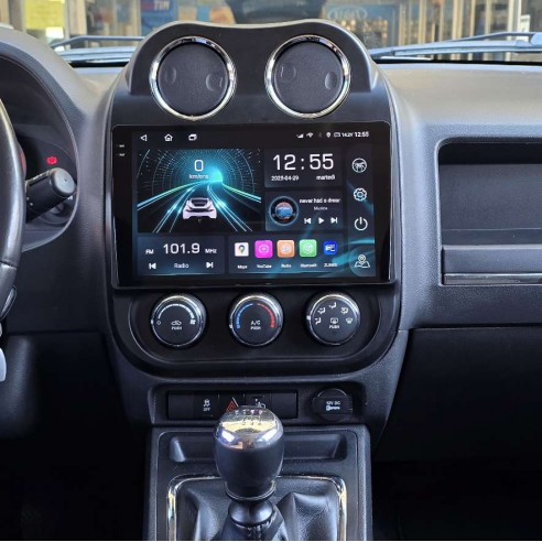 Android Apple Car Jeep Compass