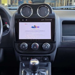Android Apple Car Jeep Compass