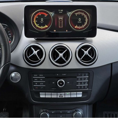Android Apple Car Mercedes Classe A