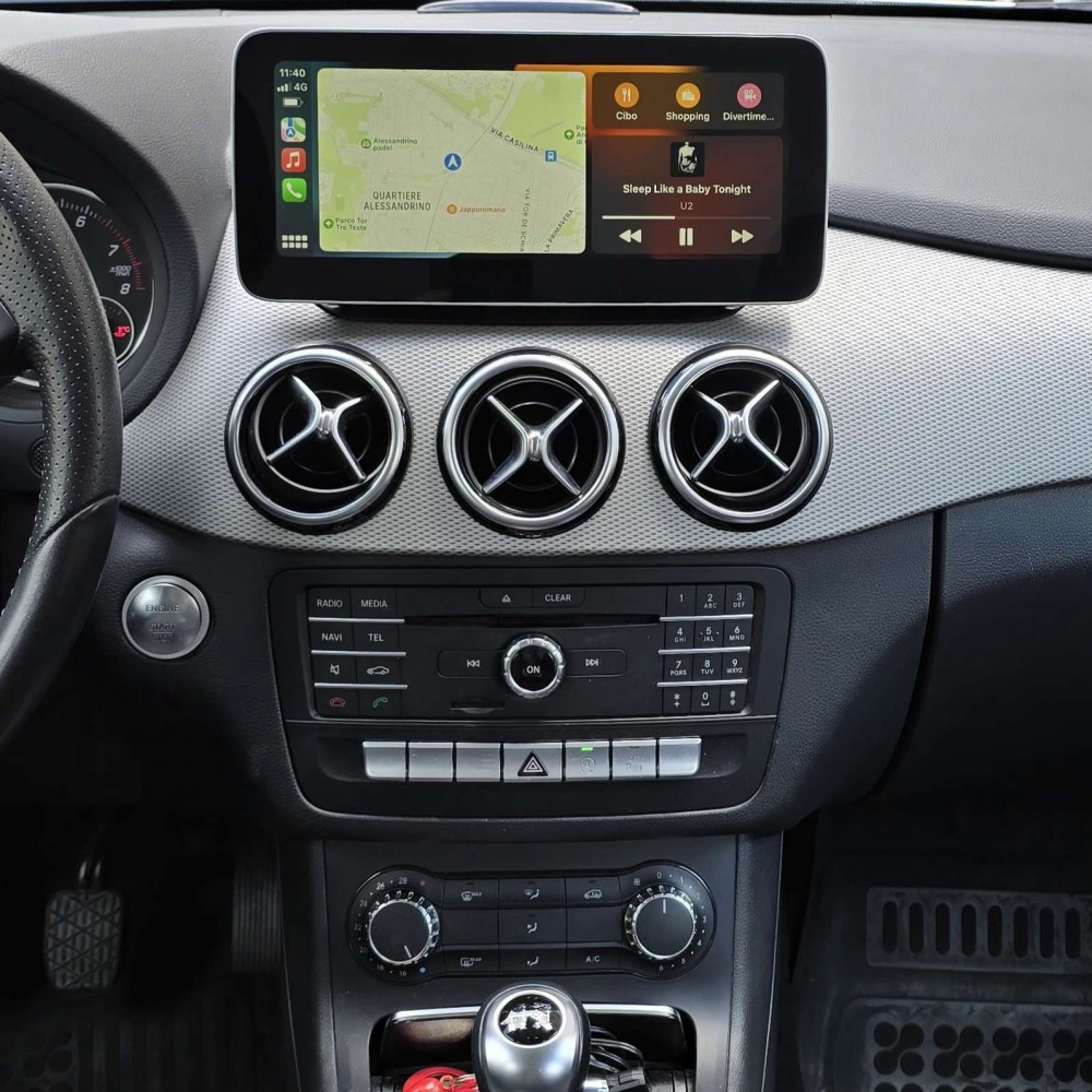 Android Apple Car Mercedes Classe A