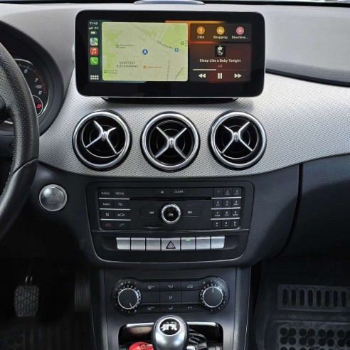 Android Apple Car Mercedes Classe A