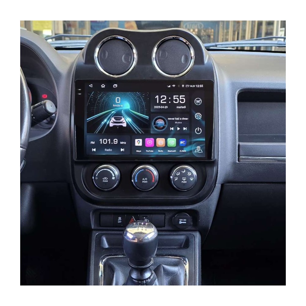 Android Apple Car Dacia Sandero
