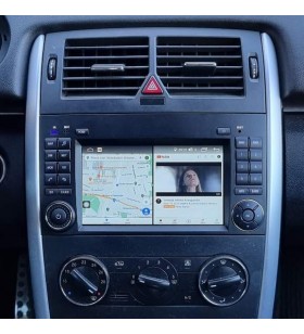 Android Apple Car Mercedes Classe A