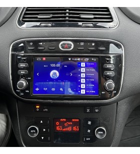 Android Apple Car Fiat Punto Evo