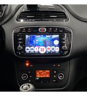 Android Apple Car Fiat Punto Evo