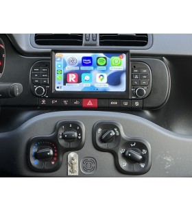 Android Apple Car Fiat Panda