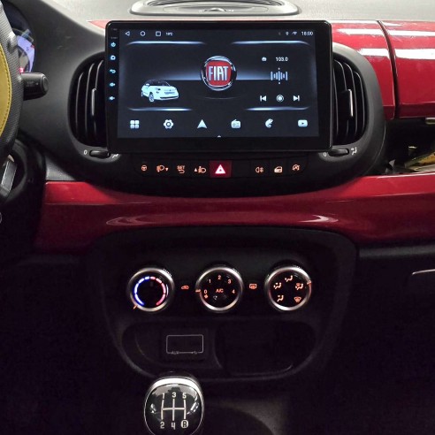 copy of Android Apple Car Fiat 500L