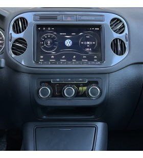 Android Apple Car Volkswagen Tiguan