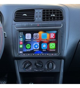 Android Apple Car Volkswagen Polo