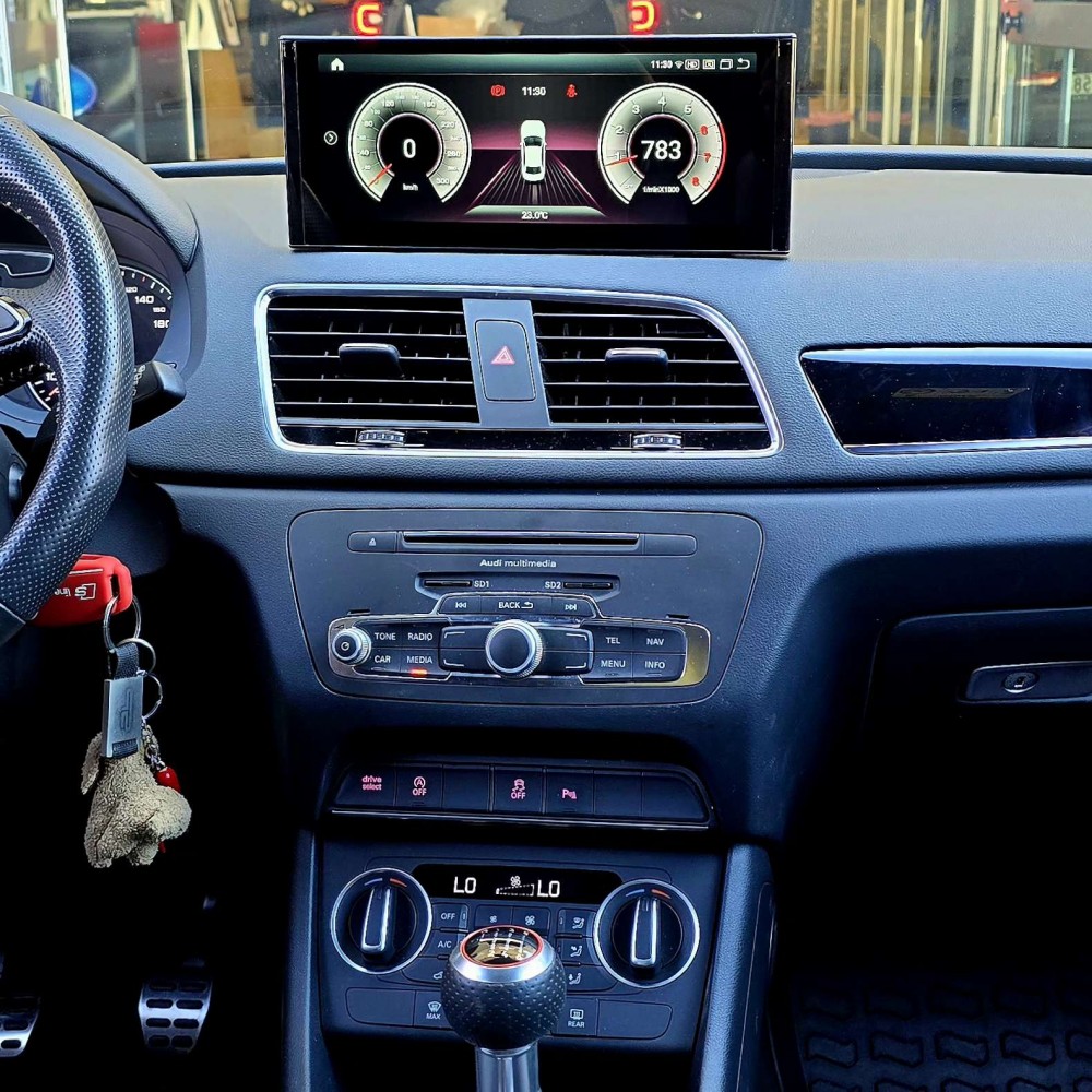 Android Apple Car Audi Q3