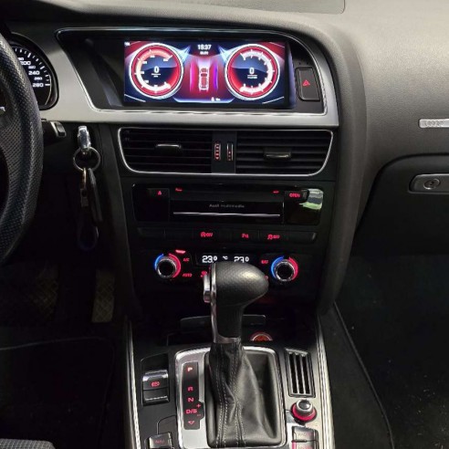 Android Apple Car Audi A4