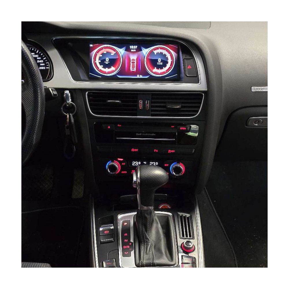 Android Apple Car Audi A5