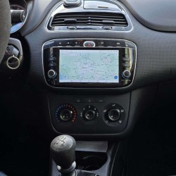 Android Apple Car Fiat Punto Evo