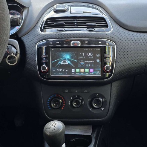 Android Apple Car Fiat Punto Evo