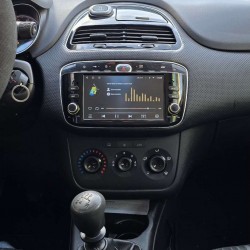 Android Apple Car Fiat Punto Evo