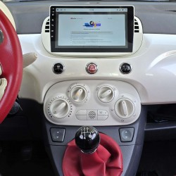 Android Apple Car Fiat 500