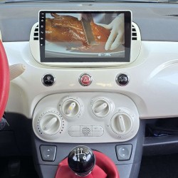 Android Apple Car Fiat 500