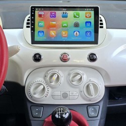 Android Apple Car Fiat 500