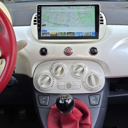 Android Apple Car Fiat 500
