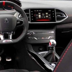Android Apple Car Peugeot 308