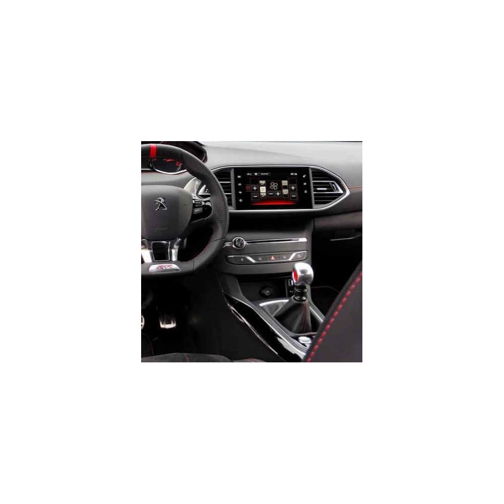 Android Apple Car Peugeot 308