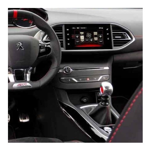 Android Apple Car Peugeot 308