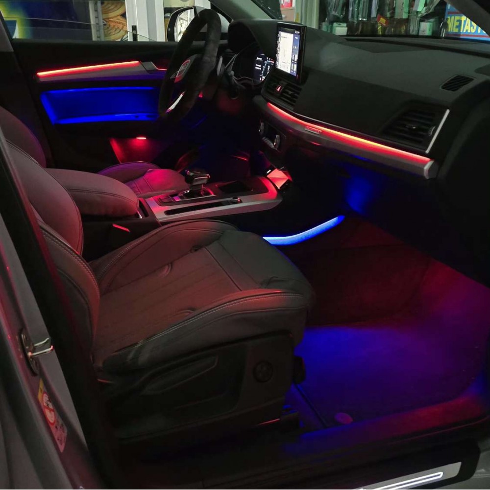 Ambient Light Audi Q5